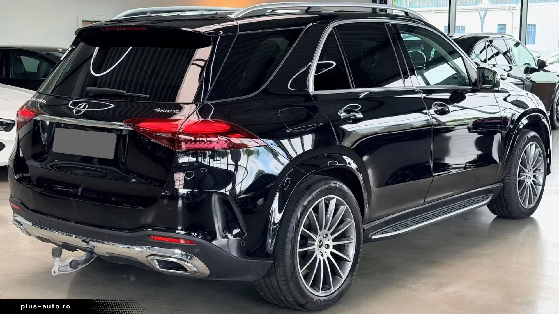Mercedes-Benz GLE 350de 4M AMG   Finanțare Leasing