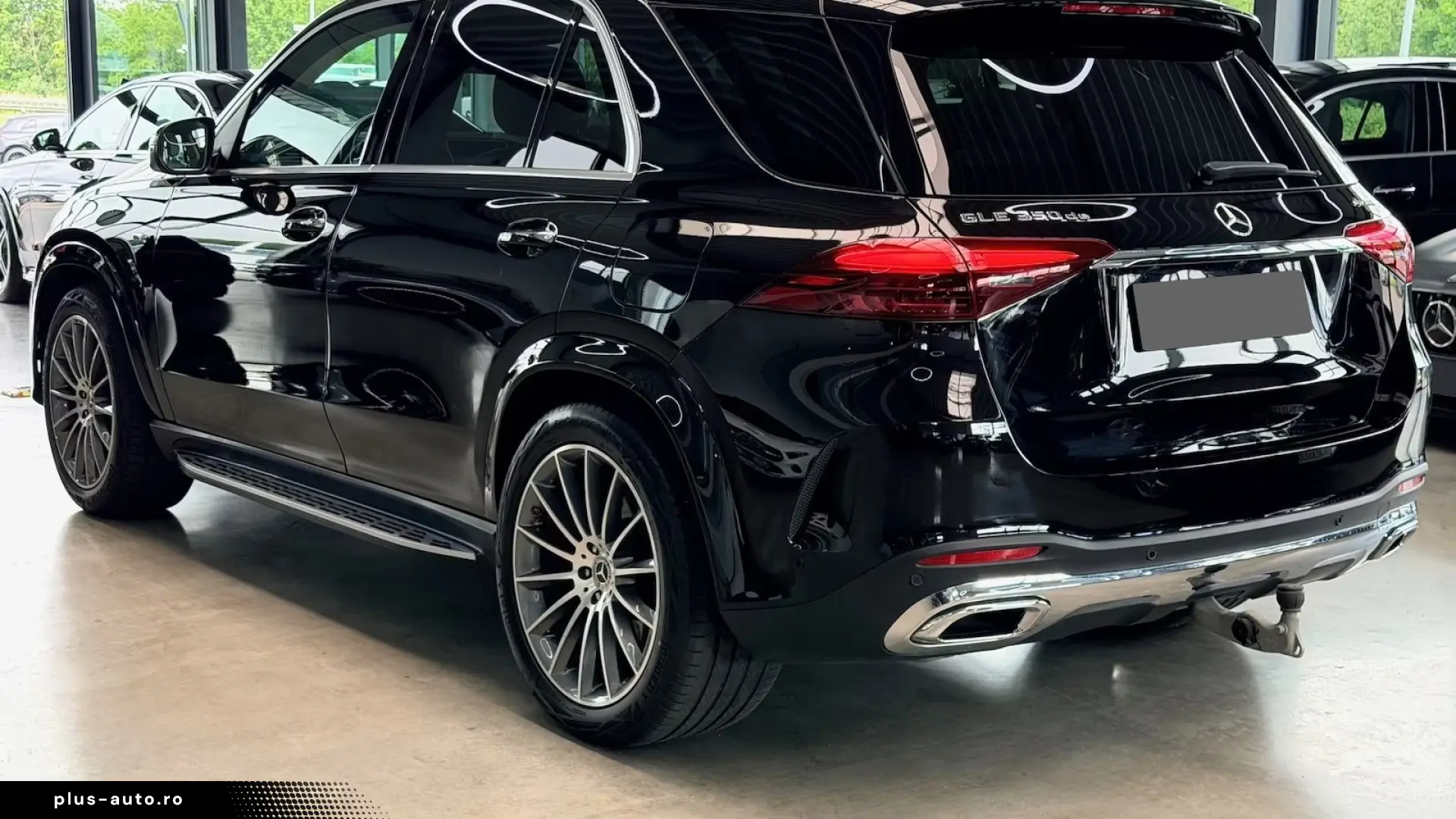 Mercedes-Benz GLE 350de 4M AMG   Finanțare Leasing