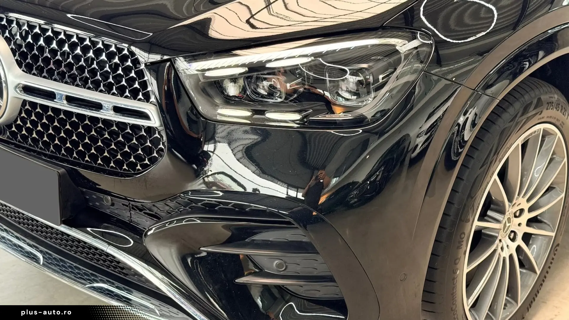 Mercedes-Benz GLE 350de 4M AMG   Finanțare Leasing