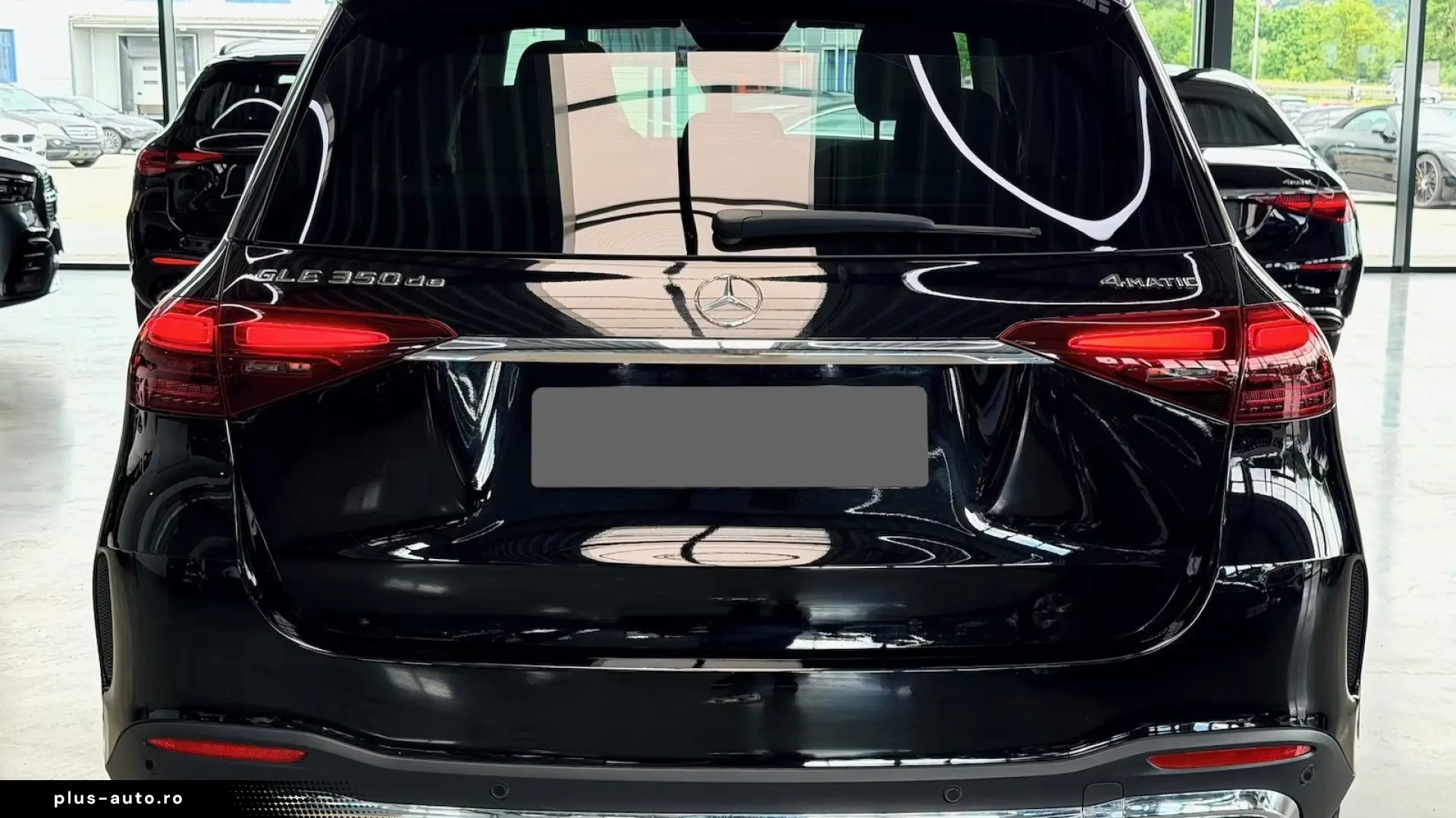 Mercedes-Benz GLE 350de 4M AMG   Finanțare Leasing