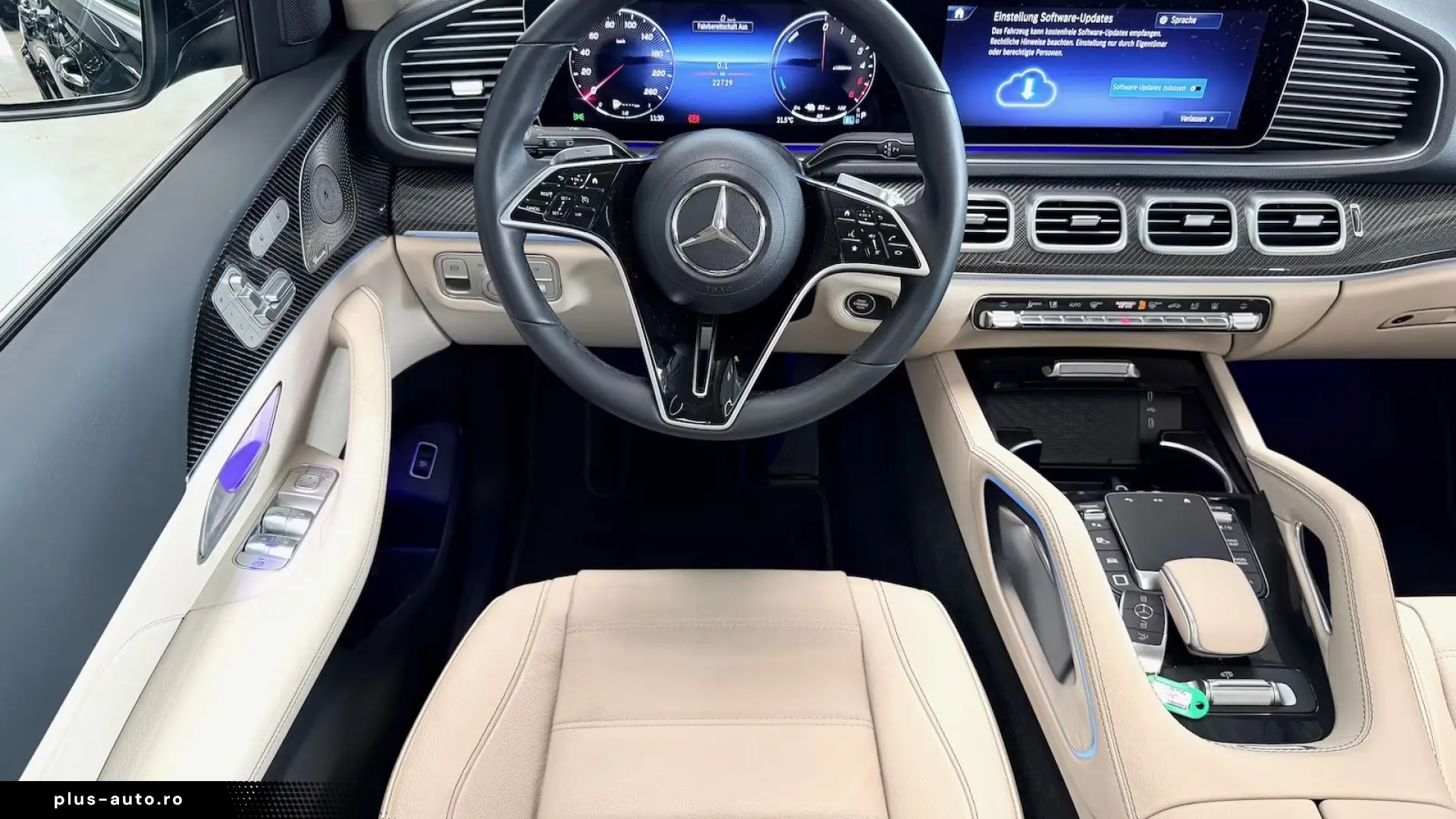 Mercedes-Benz GLE 350de 4M AMG   Finanțare Leasing