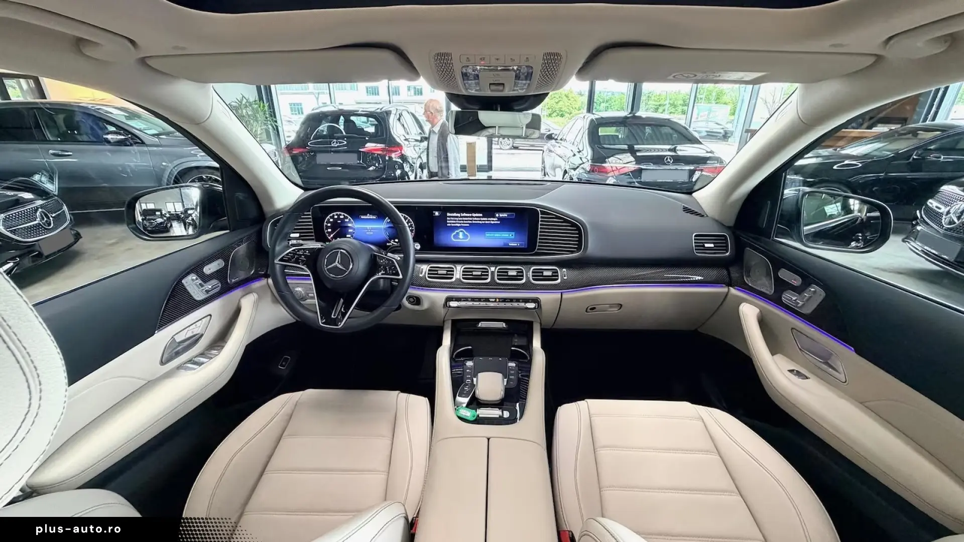 Mercedes-Benz GLE 350de 4M AMG   Finanțare Leasing