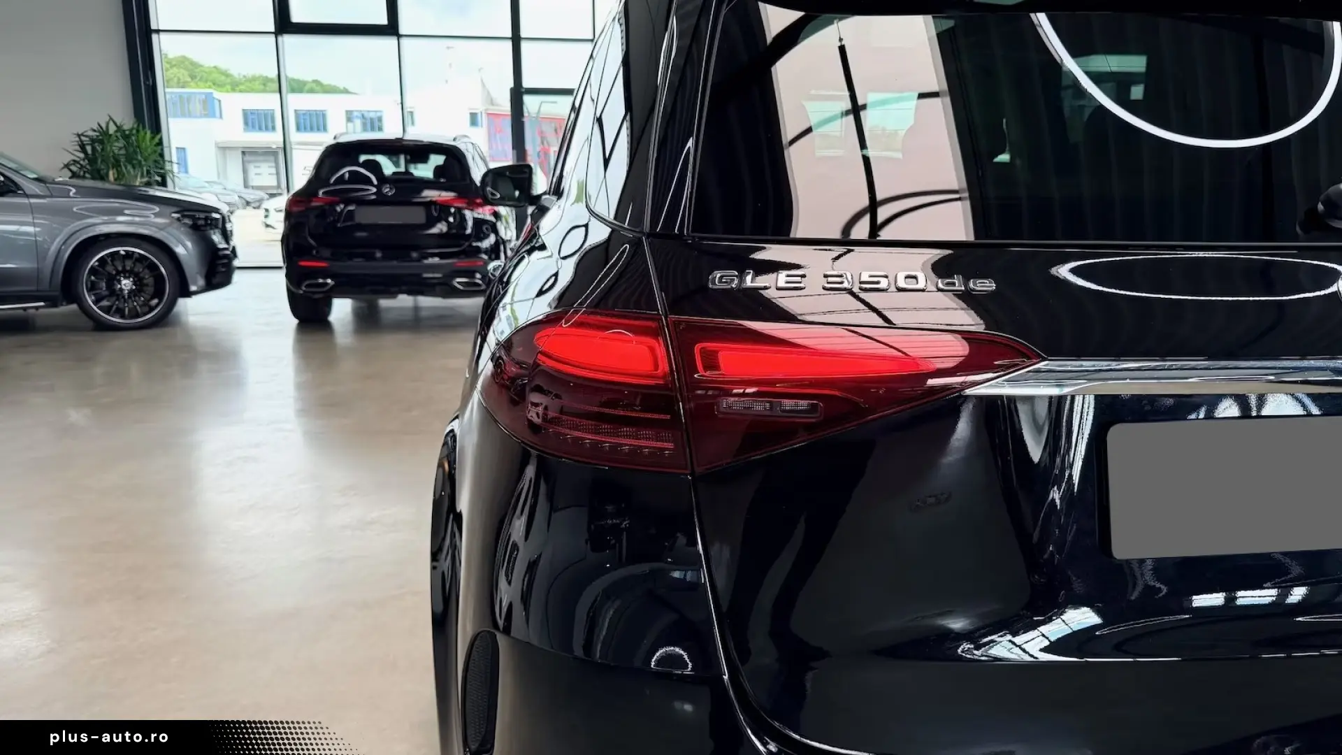 Mercedes-Benz GLE 350de 4M AMG   Finanțare Leasing