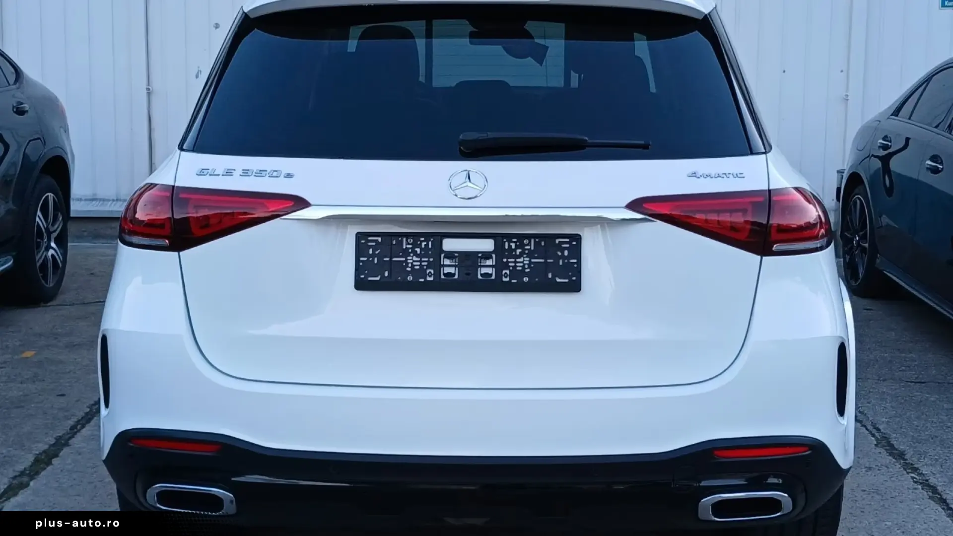Mercedes-Benz GLE 350e 4M AMG   Finanțare Leasing