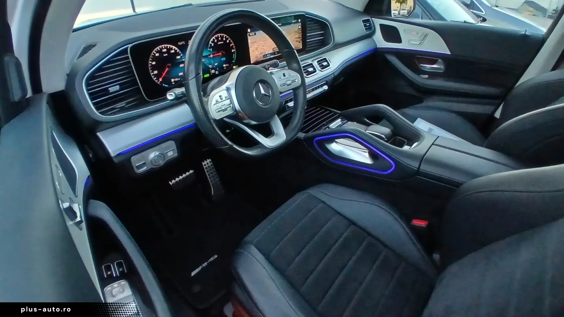 Mercedes-Benz GLE 350e 4M AMG   Finanțare Leasing