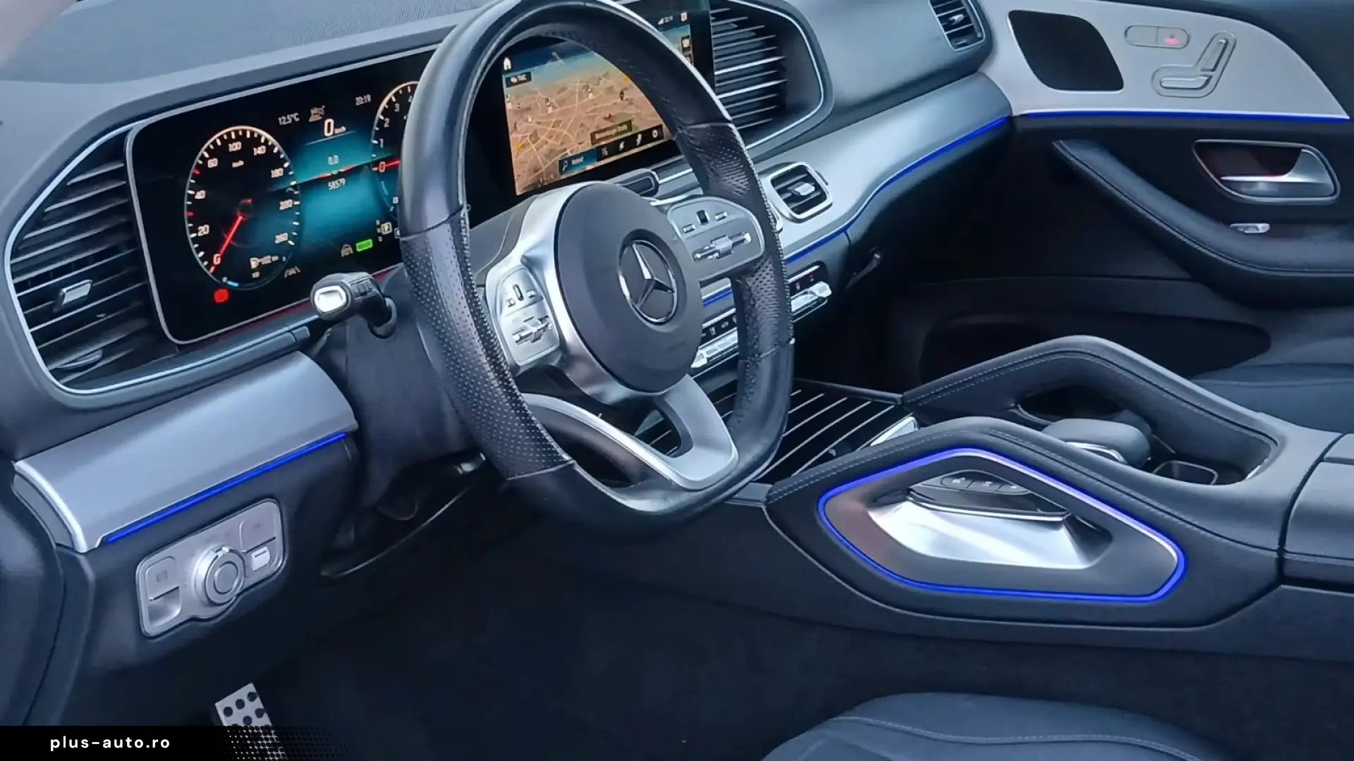 Mercedes-Benz GLE 350e 4M AMG   Finanțare Leasing
