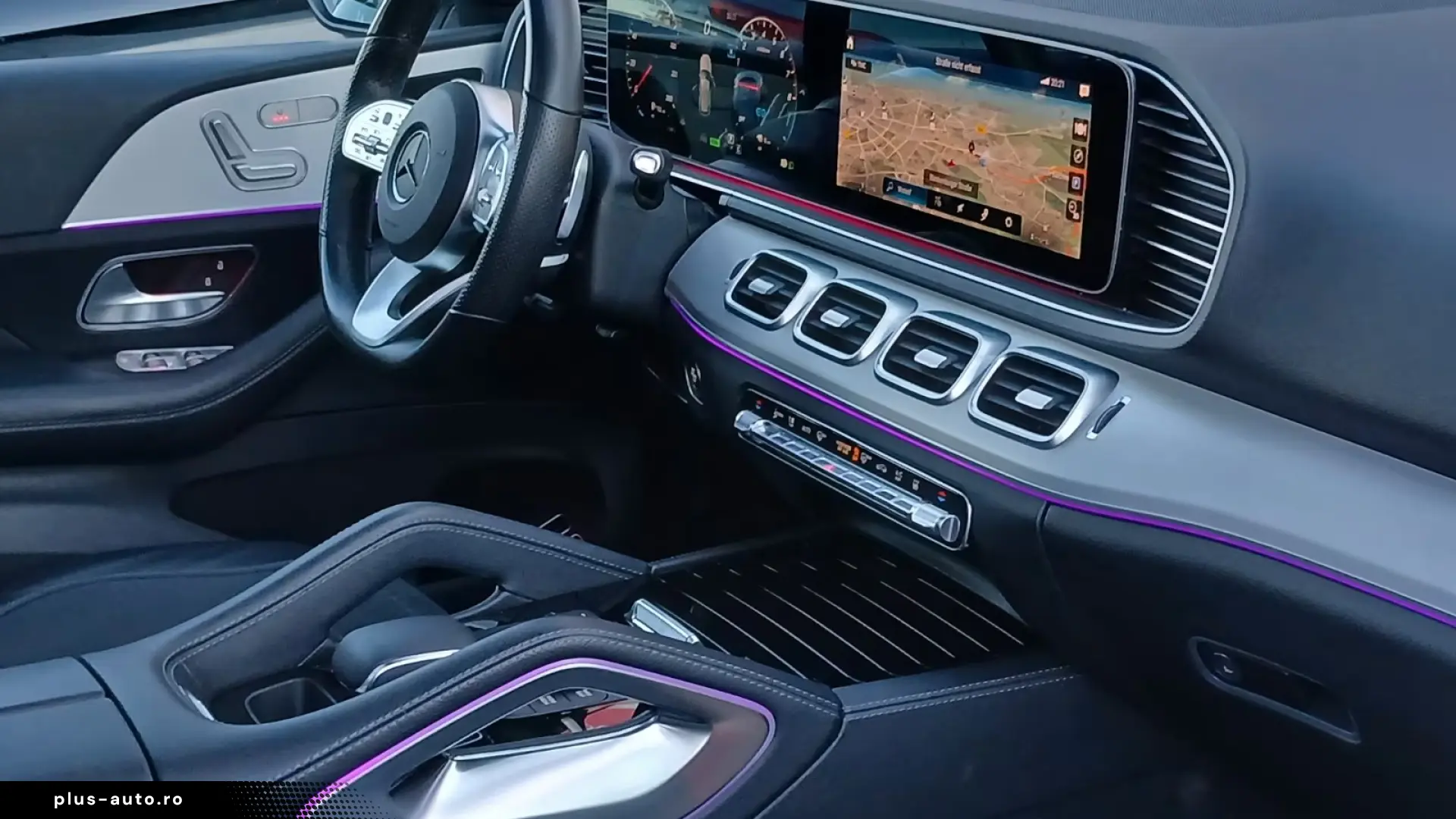Mercedes-Benz GLE 350e 4M AMG   Finanțare Leasing