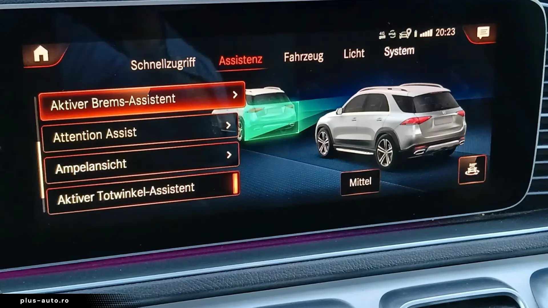 Mercedes-Benz GLE 350e 4M AMG   Finanțare Leasing