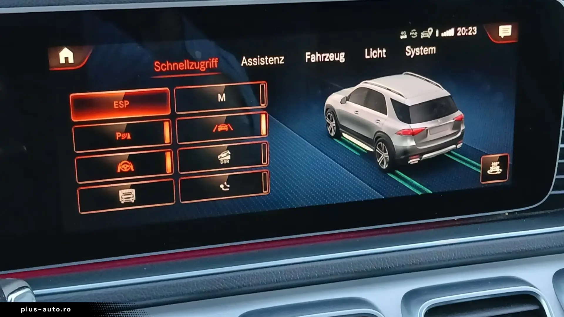 Mercedes-Benz GLE 350e 4M AMG   Finanțare Leasing