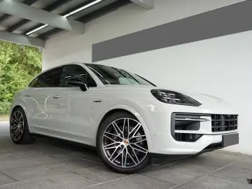 Porsche Cayenne Coupe E-Hybrid Black Ed   Finanțare Leasing