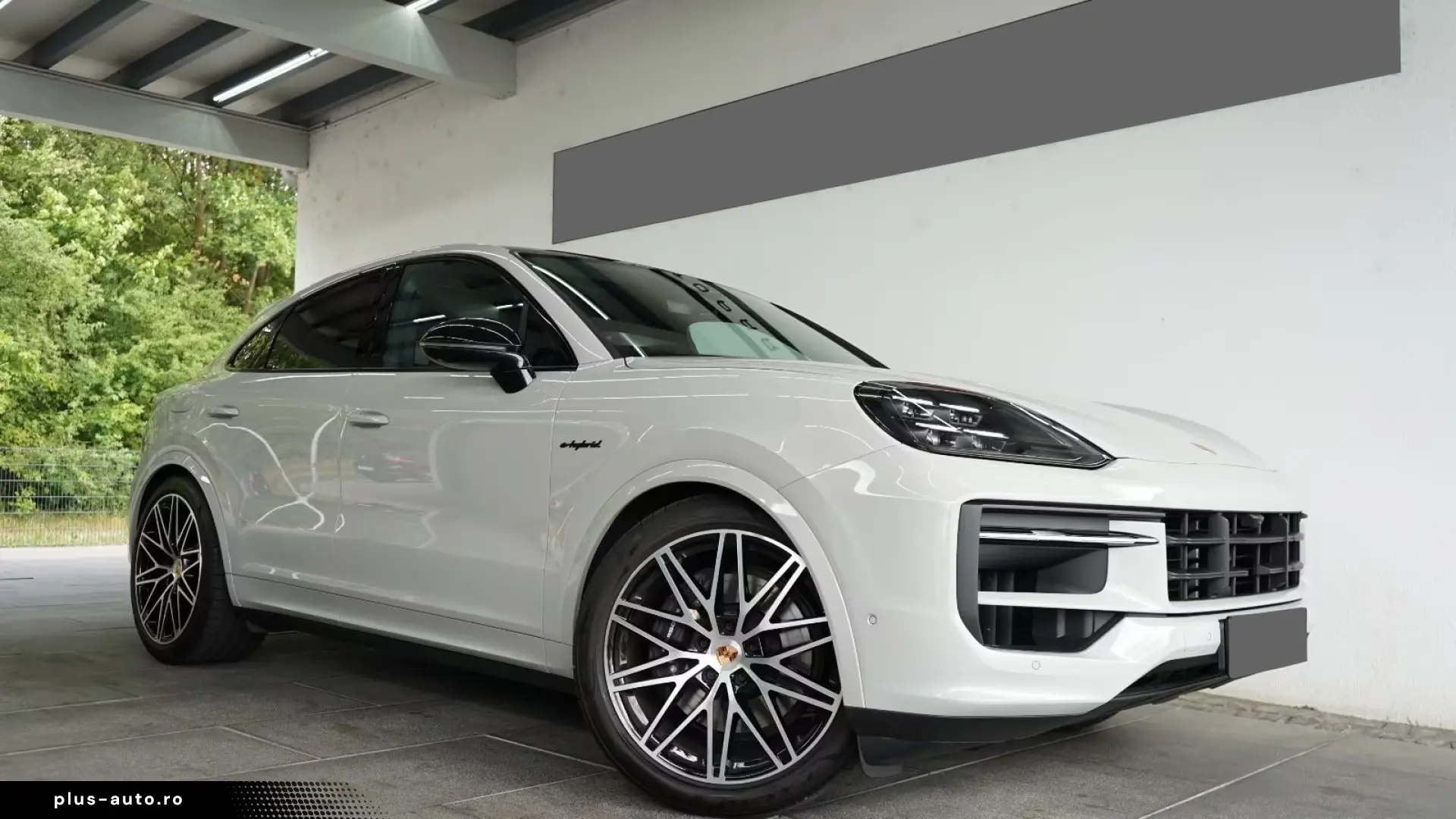 Porsche Cayenne Coupe E-Hybrid Black Ed   Finanțare Leasing
