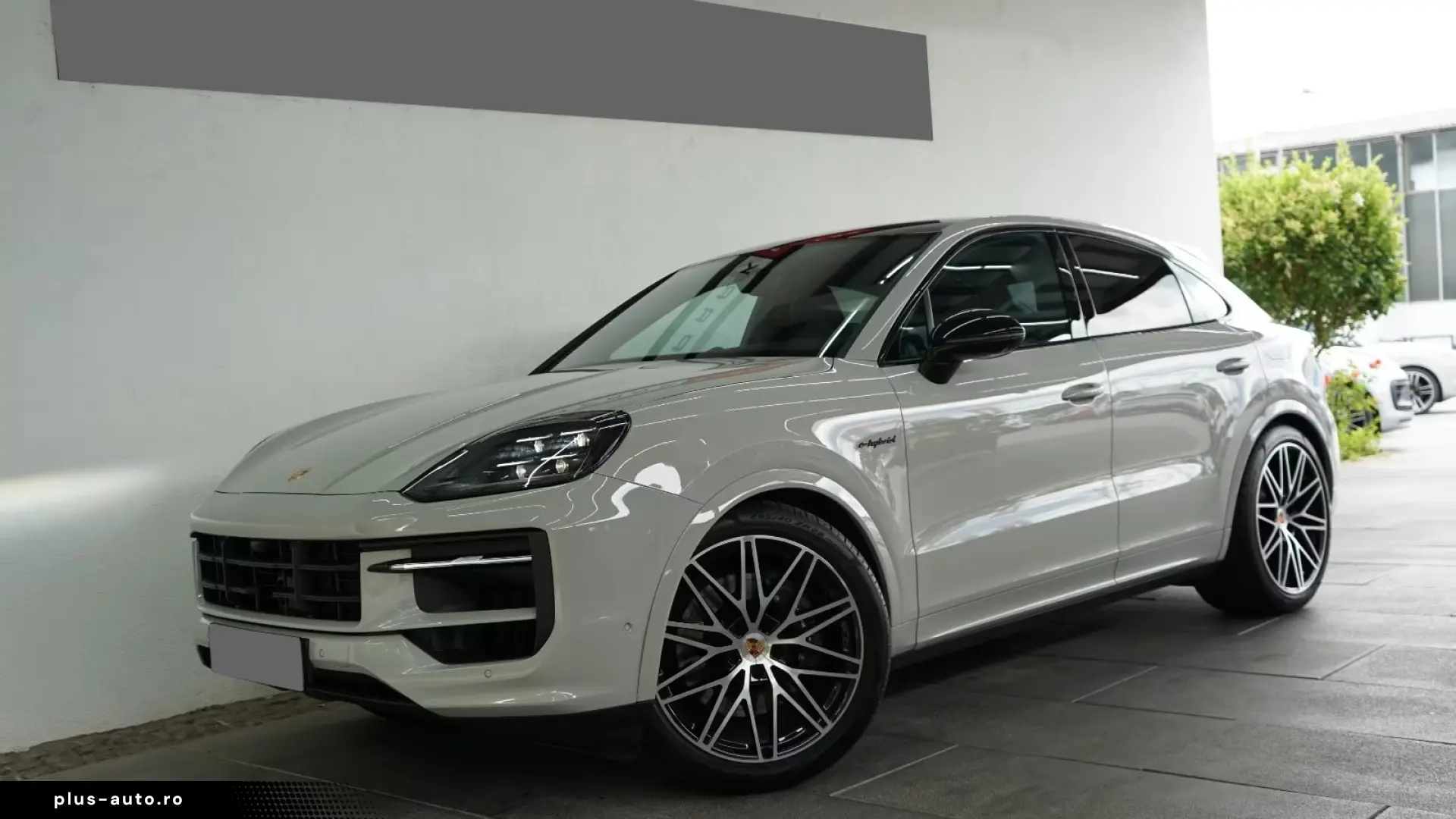 Porsche Cayenne Coupe E-Hybrid Black Ed   Finanțare Leasing