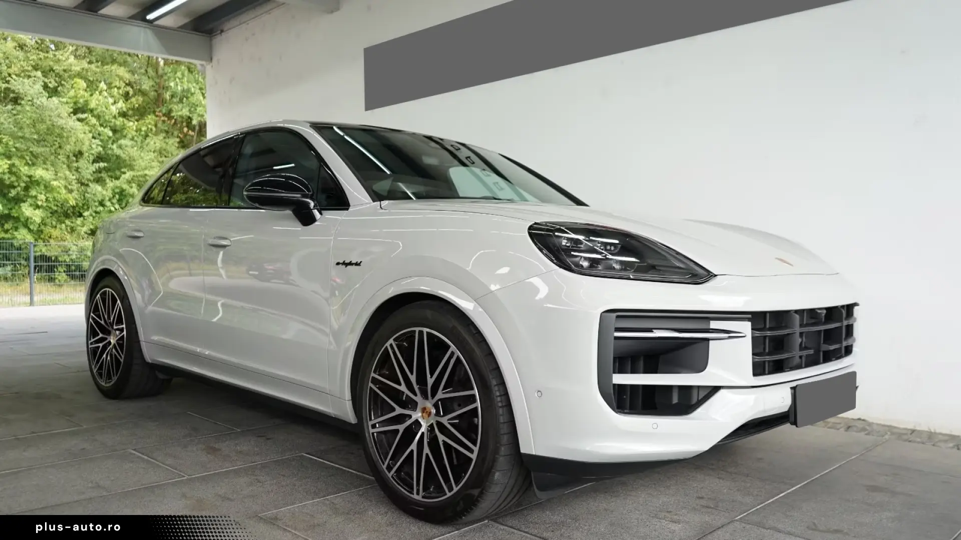 Porsche Cayenne Coupe E-Hybrid Black Ed   Finanțare Leasing