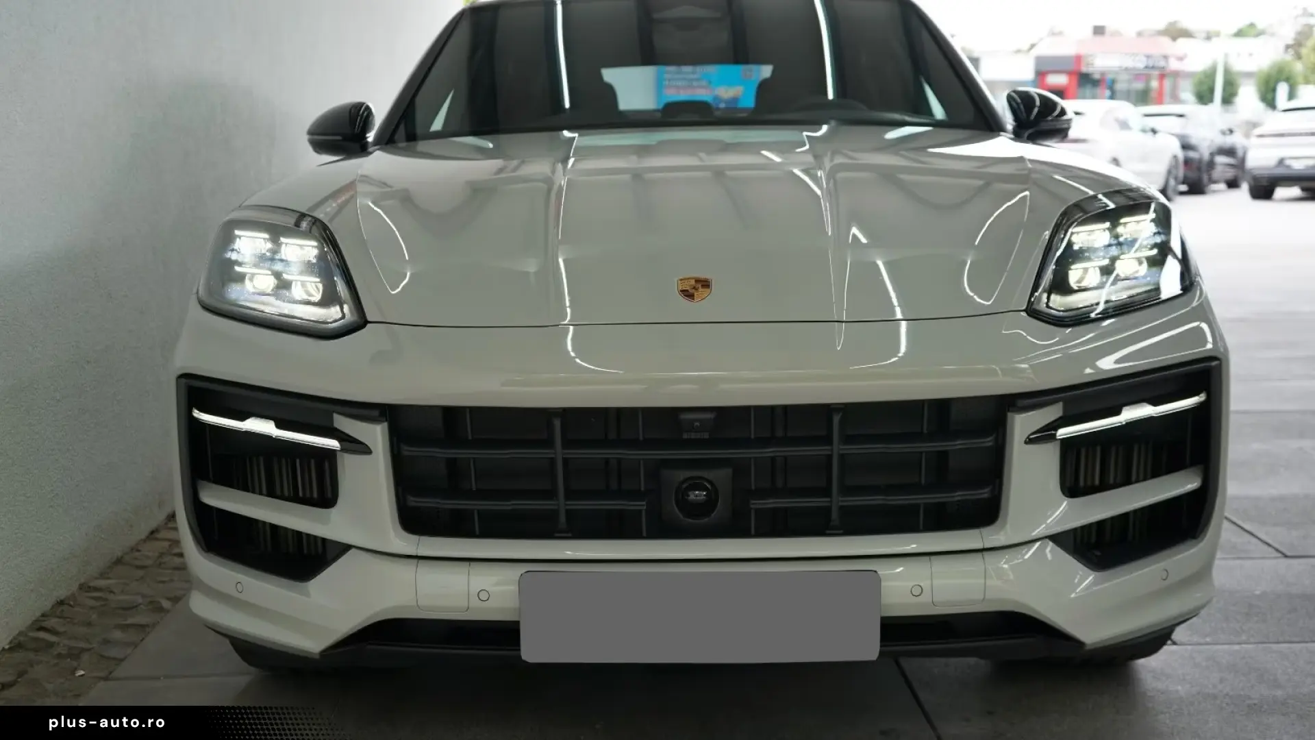 Porsche Cayenne Coupe E-Hybrid Black Ed   Finanțare Leasing
