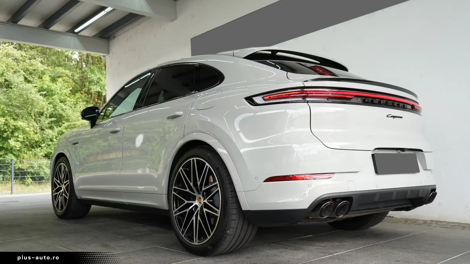 Porsche Cayenne Coupe E-Hybrid Black Ed   Finanțare Leasing