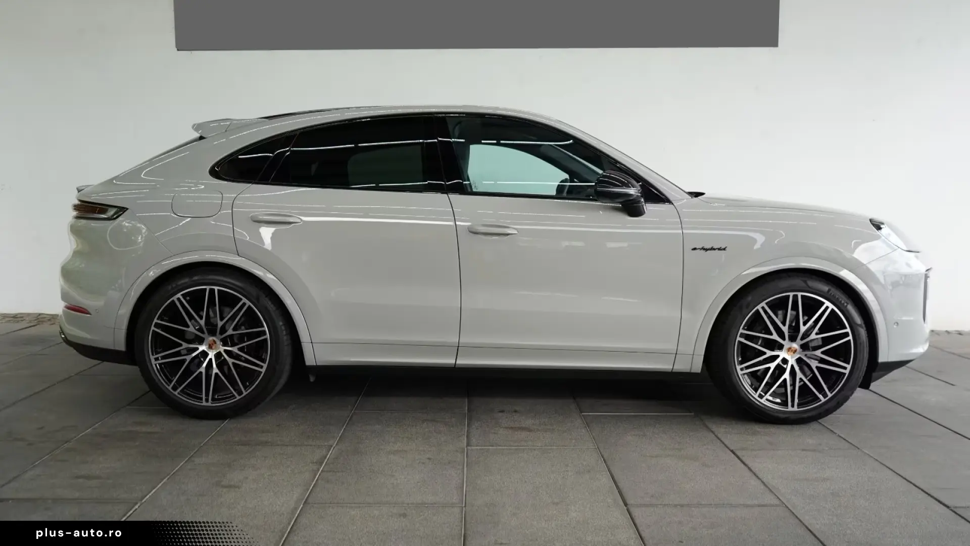 Porsche Cayenne Coupe E-Hybrid Black Ed   Finanțare Leasing