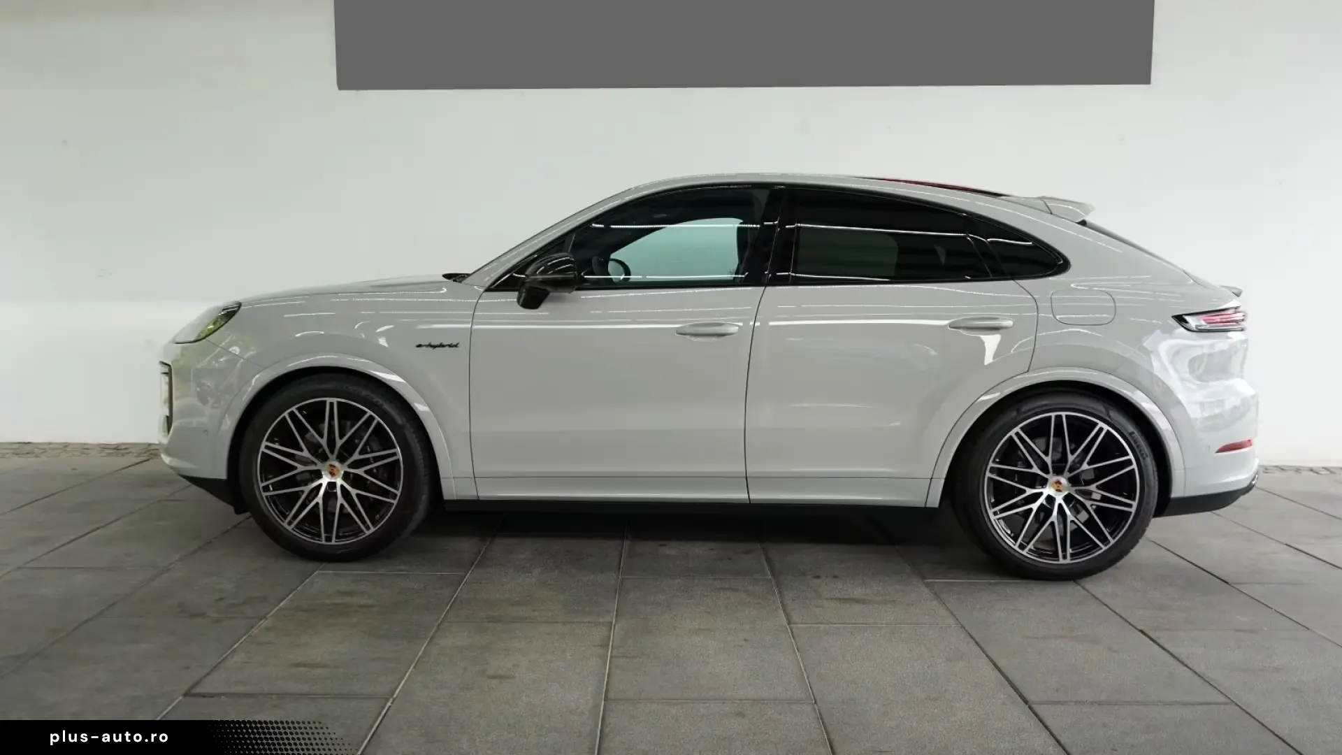 Porsche Cayenne Coupe E-Hybrid Black Ed   Finanțare Leasing