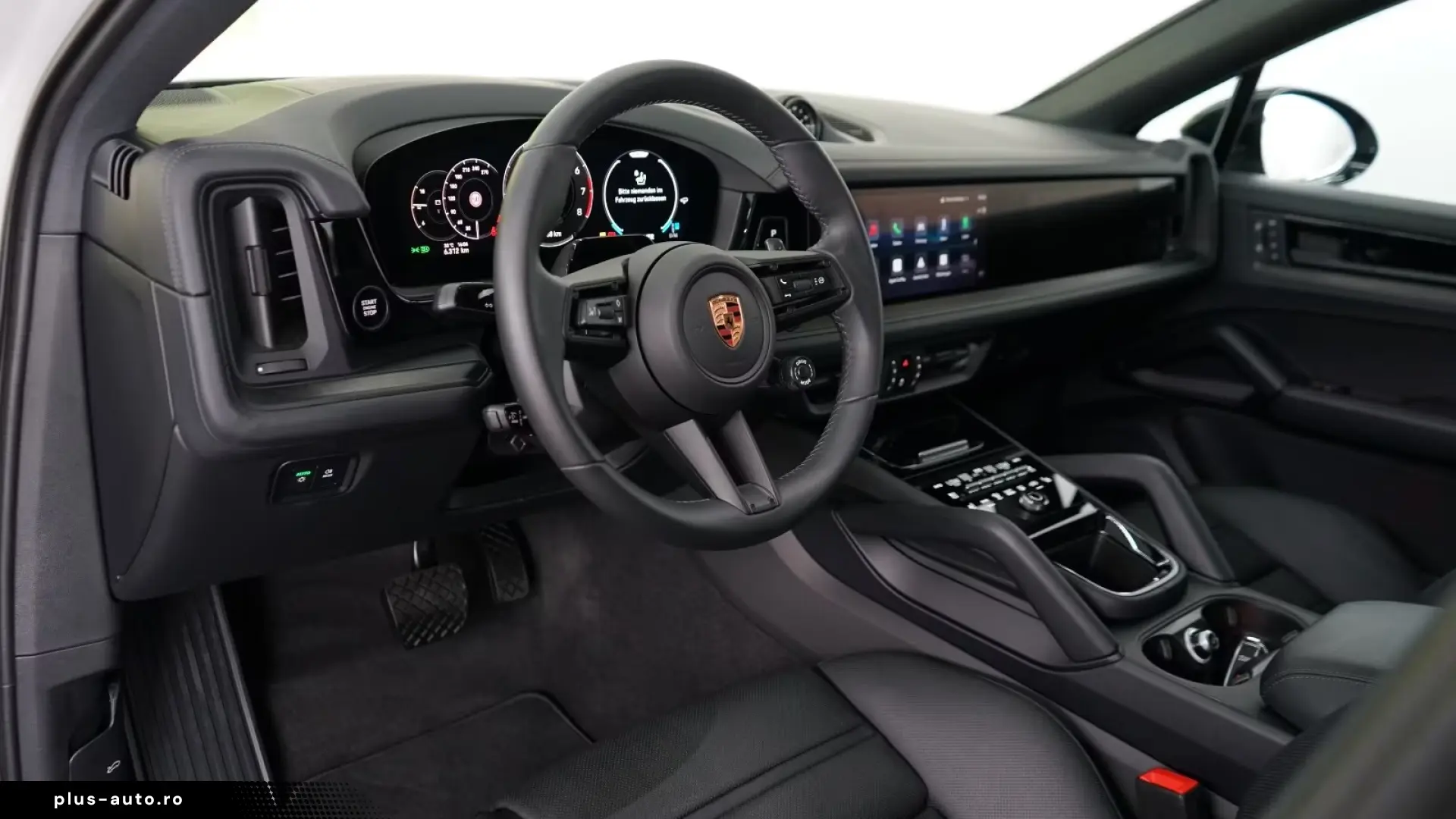 Porsche Cayenne Coupe E-Hybrid Black Ed   Finanțare Leasing