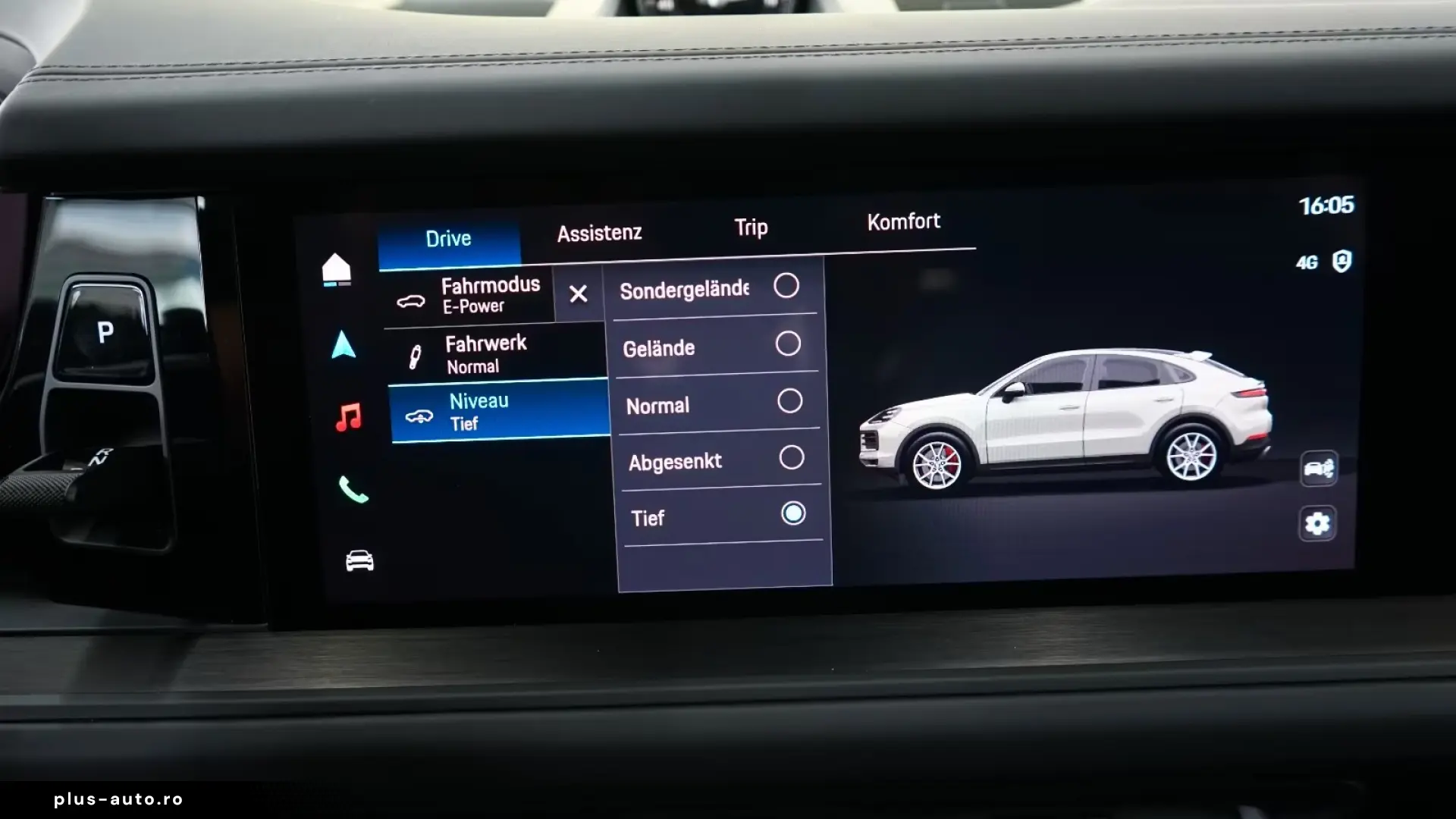 Porsche Cayenne Coupe E-Hybrid Black Ed   Finanțare Leasing