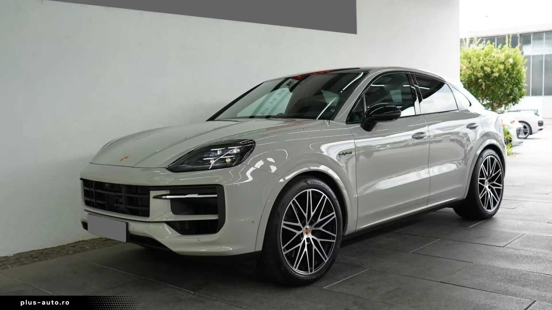 Porsche Cayenne Coupe E-Hybrid Black Ed   Finanțare Leasing