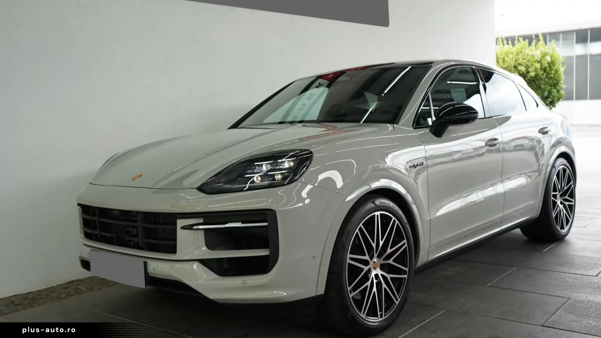 Porsche Cayenne Coupe E-Hybrid Black Ed   Finanțare Leasing