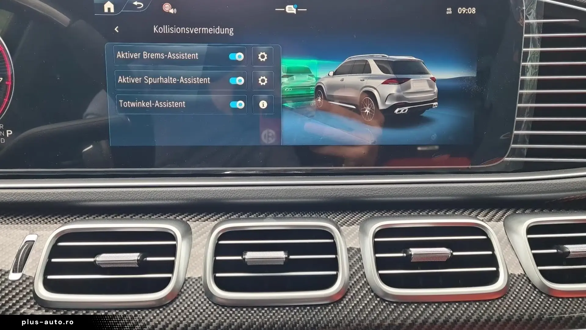 Mercedes-Benz GLE 53 AMG 4M    Finanțare Leasing