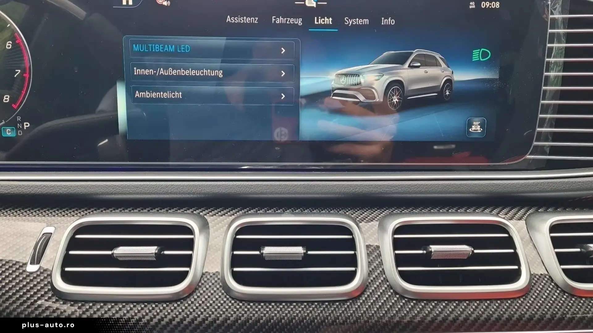 Mercedes-Benz GLE 53 AMG 4M    Finanțare Leasing