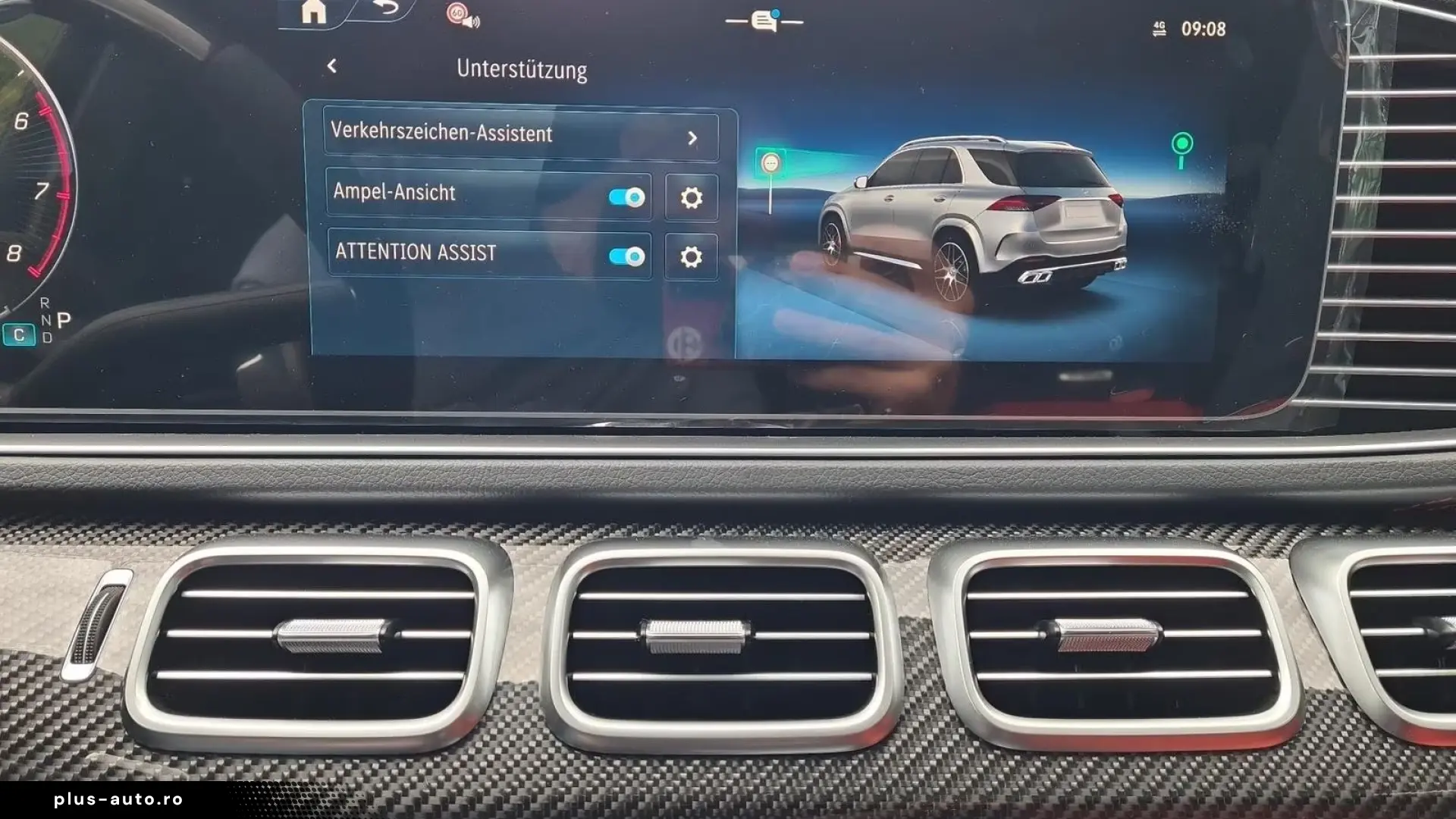 Mercedes-Benz GLE 53 AMG 4M    Finanțare Leasing