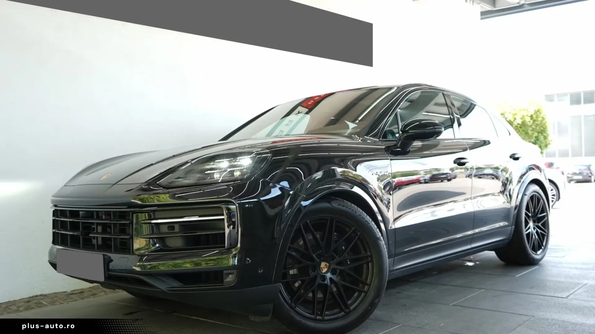 Porsche Cayenne Coupe E-Hybrid Display   Finanțare Leasing