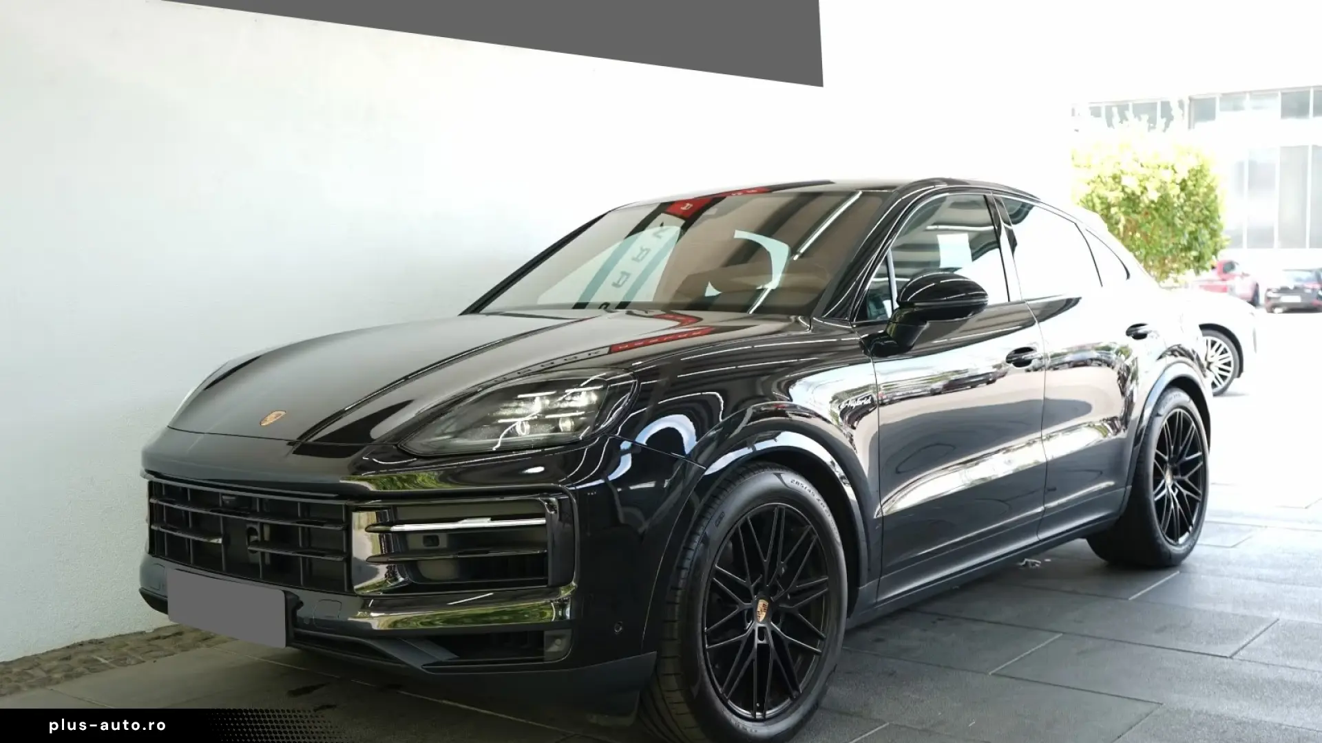 Porsche Cayenne Coupe E-Hybrid Display   Finanțare Leasing