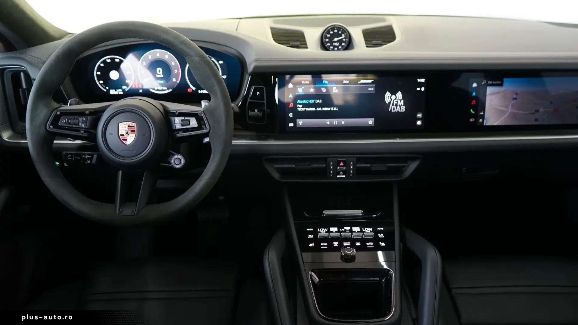 Porsche Cayenne Coupe E-Hybrid Display   Finanțare Leasing