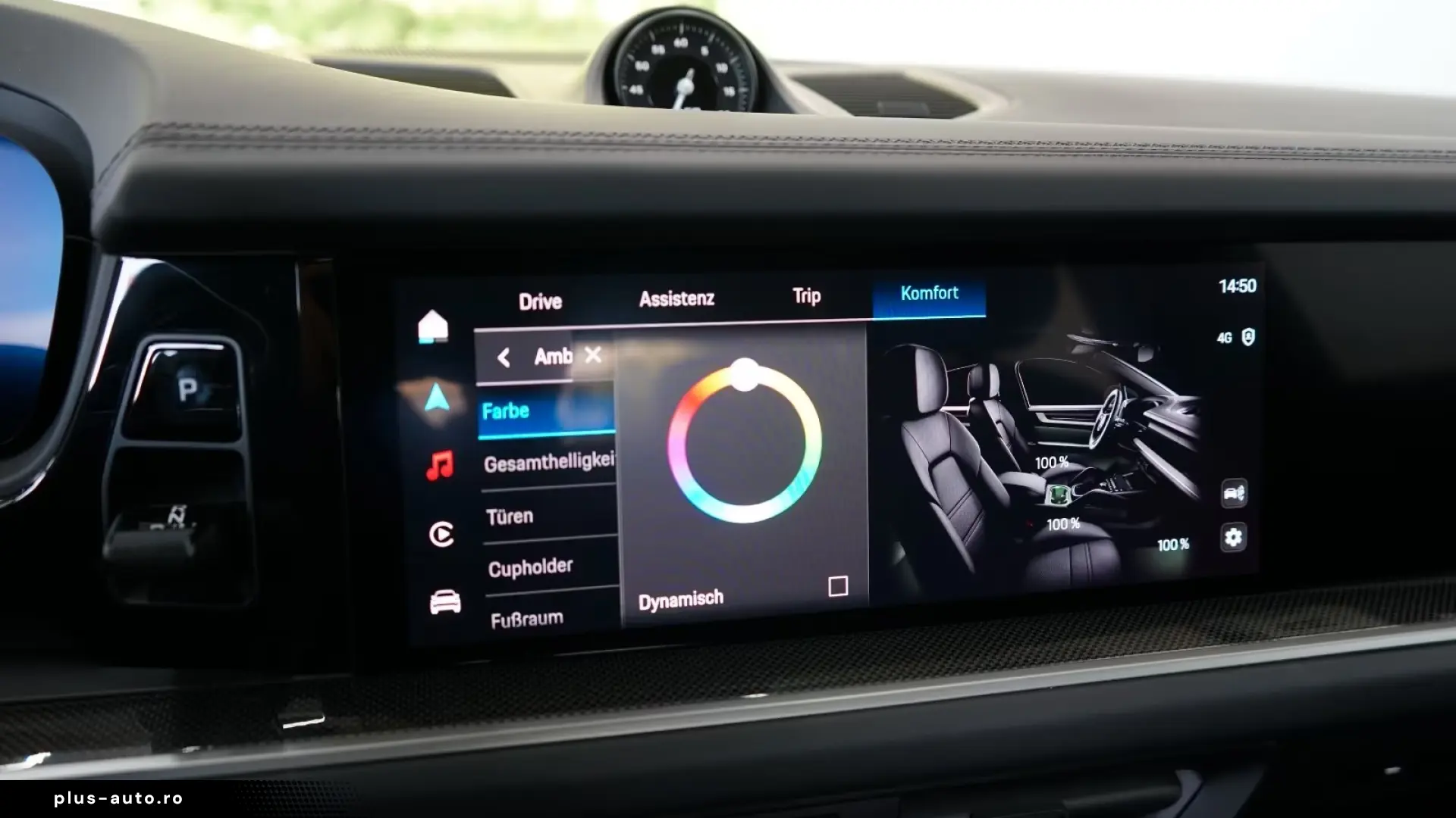 Porsche Cayenne Coupe E-Hybrid Display   Finanțare Leasing