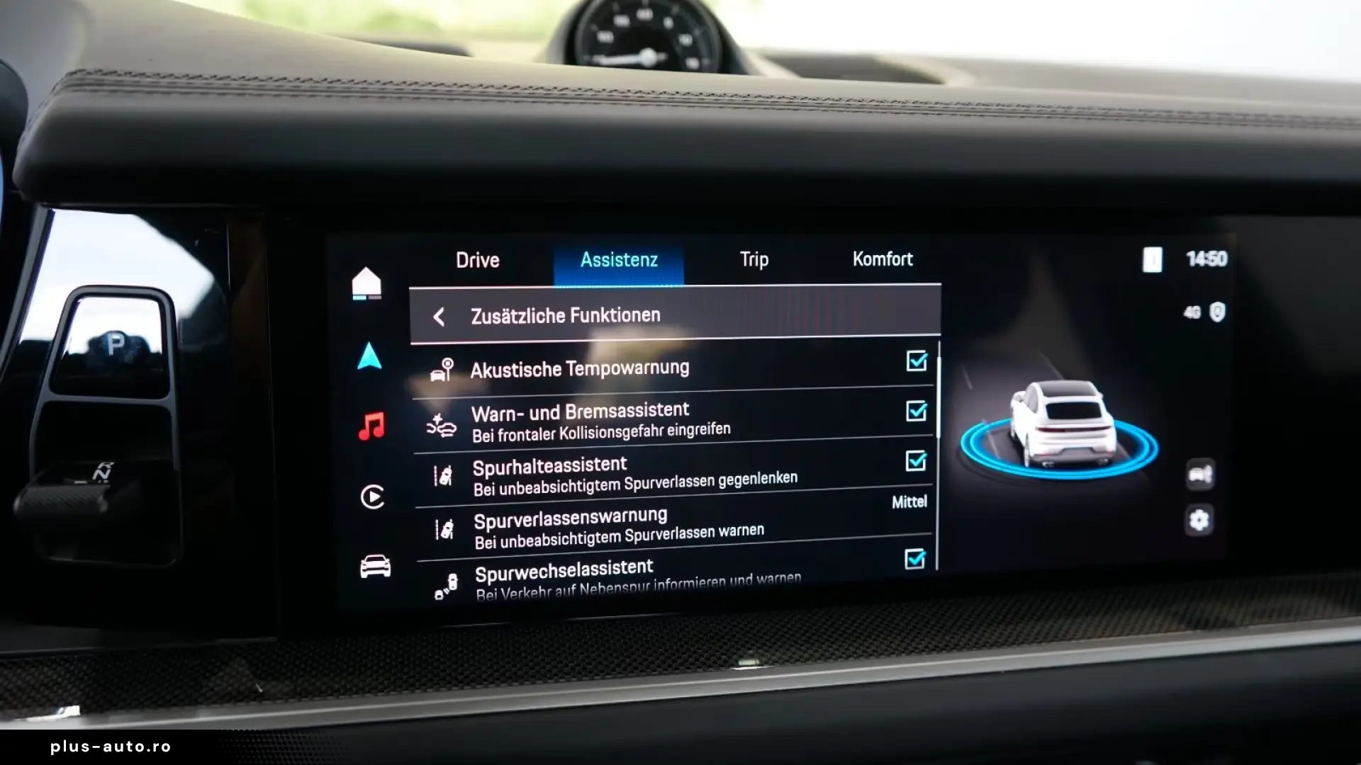 Porsche Cayenne Coupe E-Hybrid Display   Finanțare Leasing