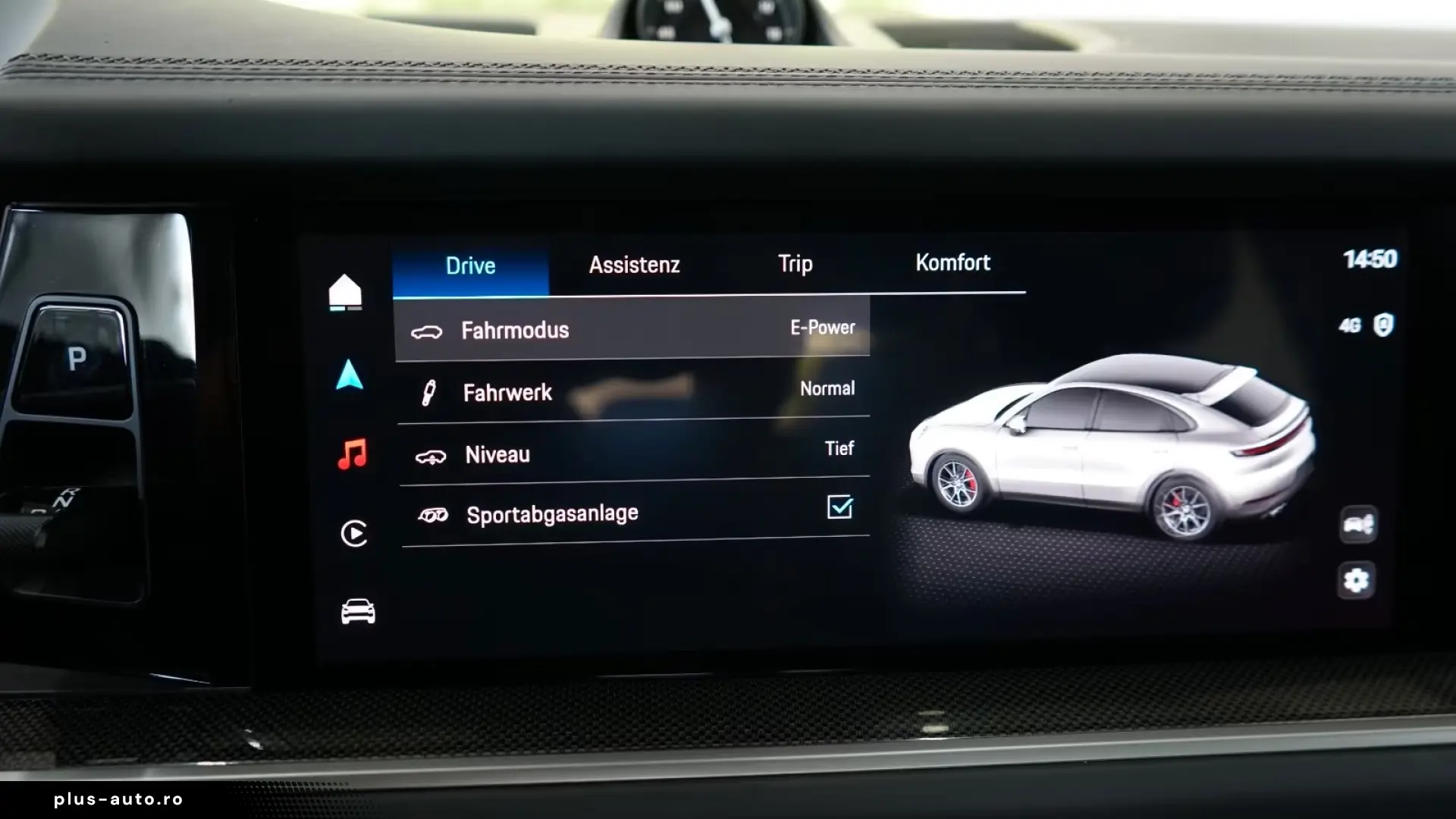 Porsche Cayenne Coupe E-Hybrid Display   Finanțare Leasing