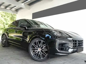 Porsche Cayenne Coupe Black Edition   Finanțare Leasing