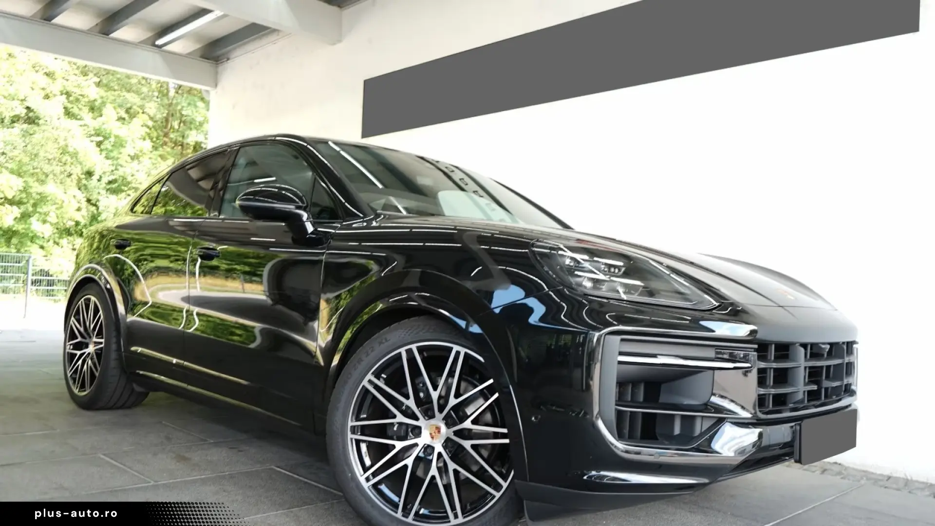 Porsche Cayenne Coupe Black Edition   Finanțare Leasing