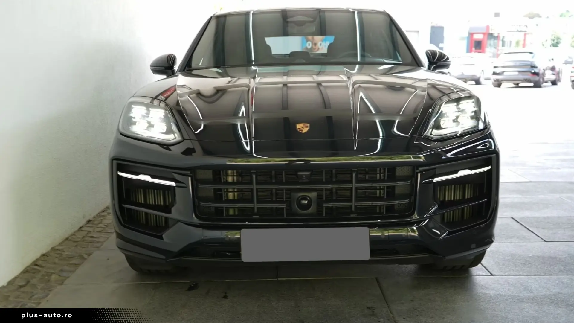 Porsche Cayenne Coupe Black Edition   Finanțare Leasing