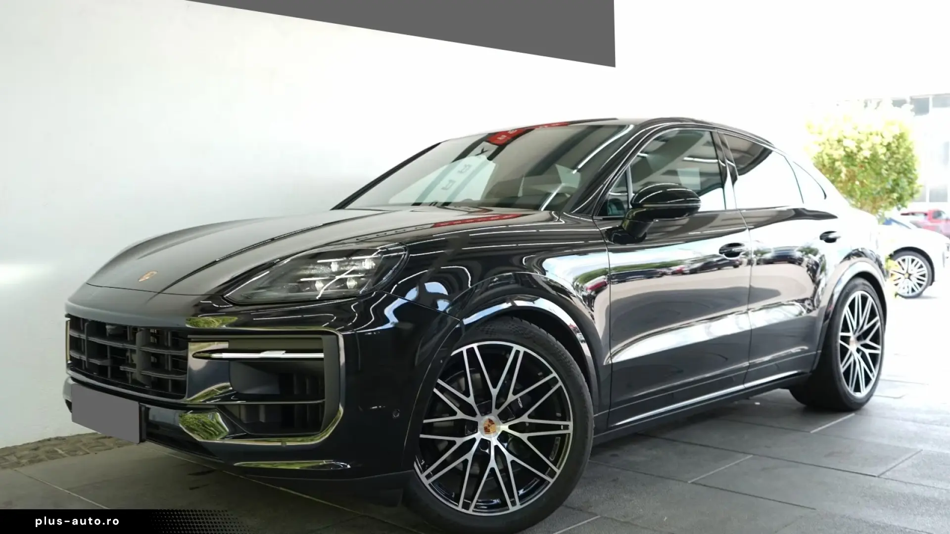 Porsche Cayenne Coupe Black Edition   Finanțare Leasing