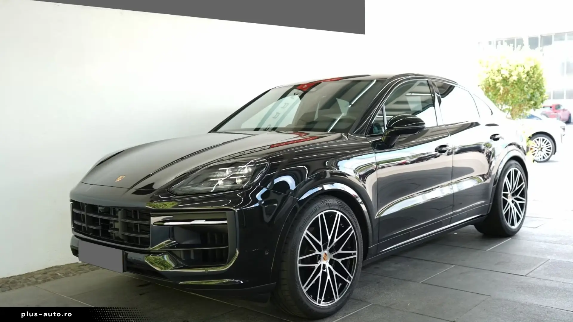 Porsche Cayenne Coupe Black Edition   Finanțare Leasing