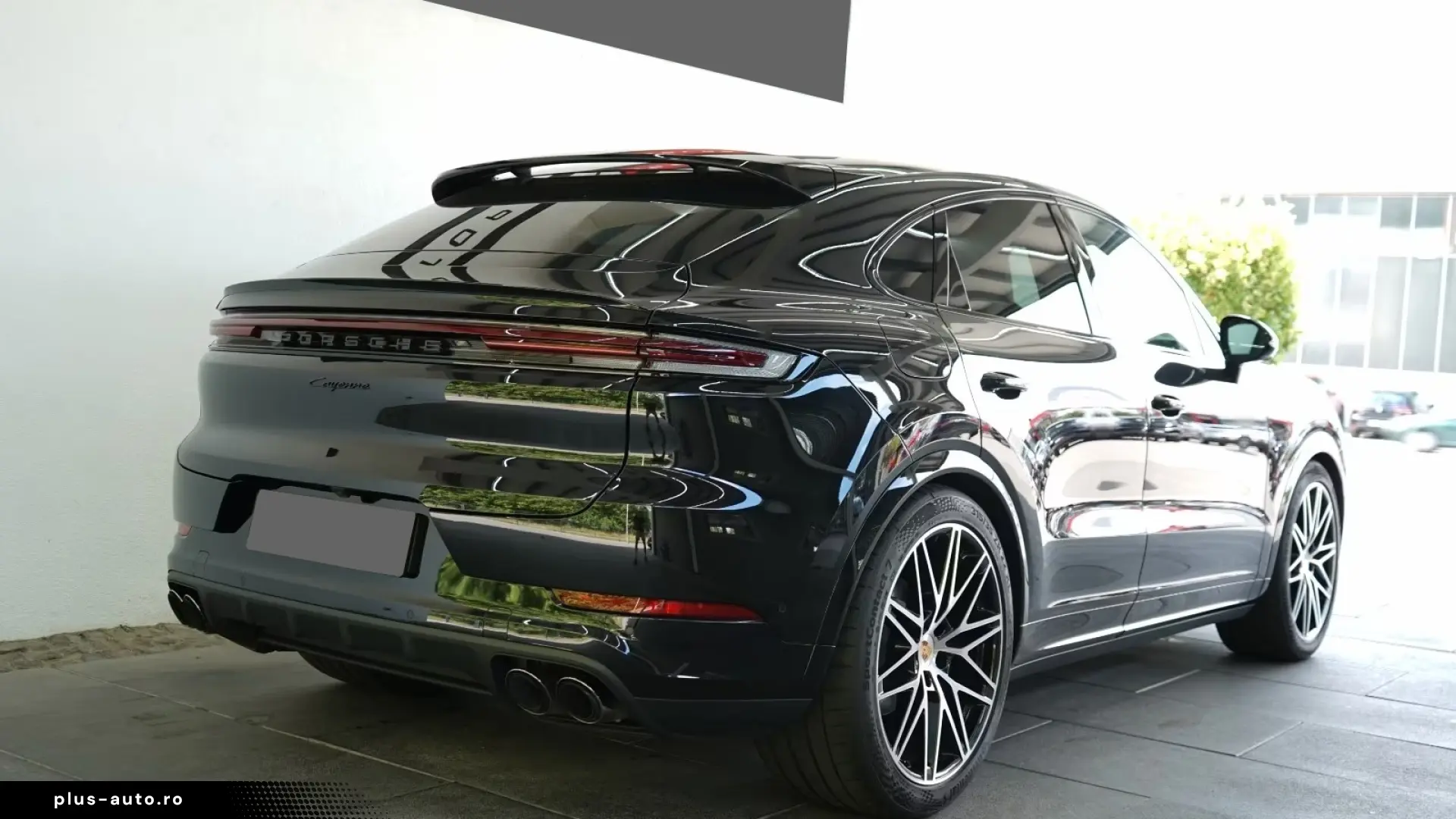 Porsche Cayenne Coupe Black Edition   Finanțare Leasing