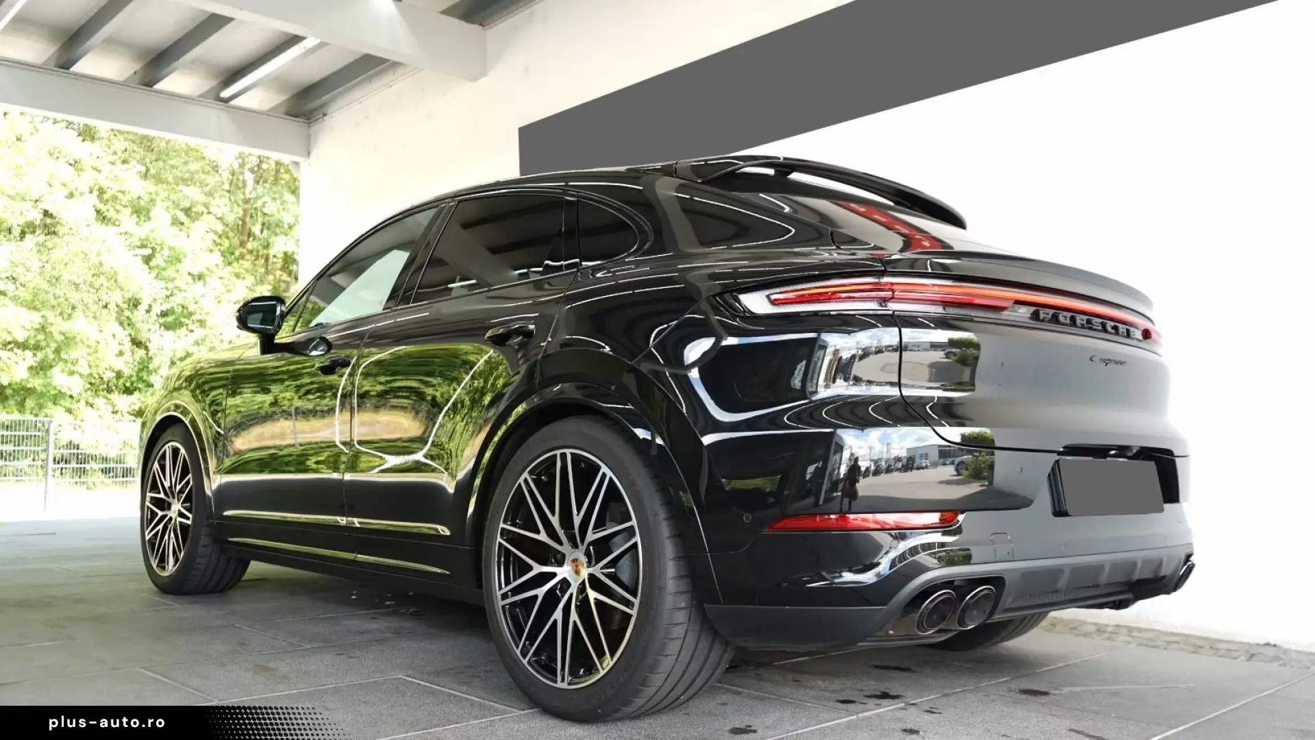 Porsche Cayenne Coupe Black Edition   Finanțare Leasing