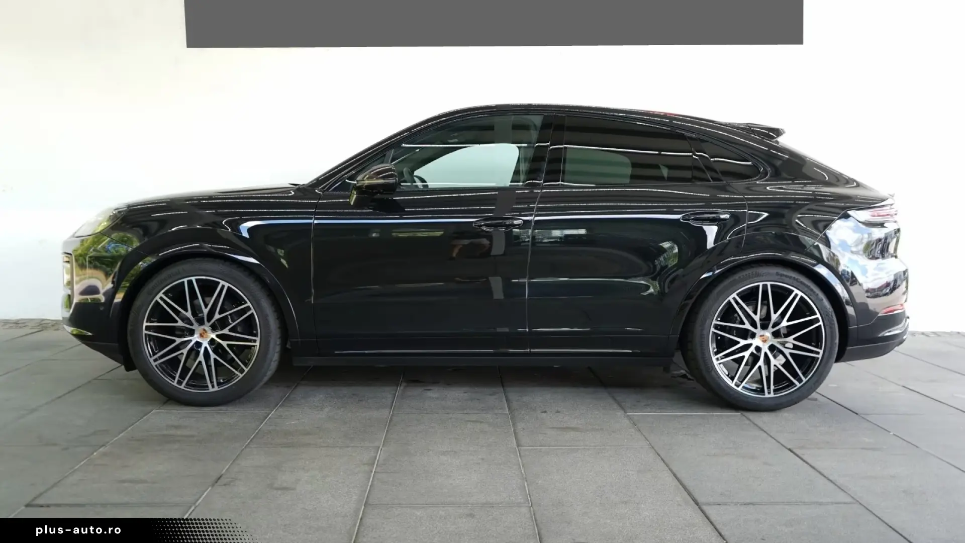 Porsche Cayenne Coupe Black Edition   Finanțare Leasing