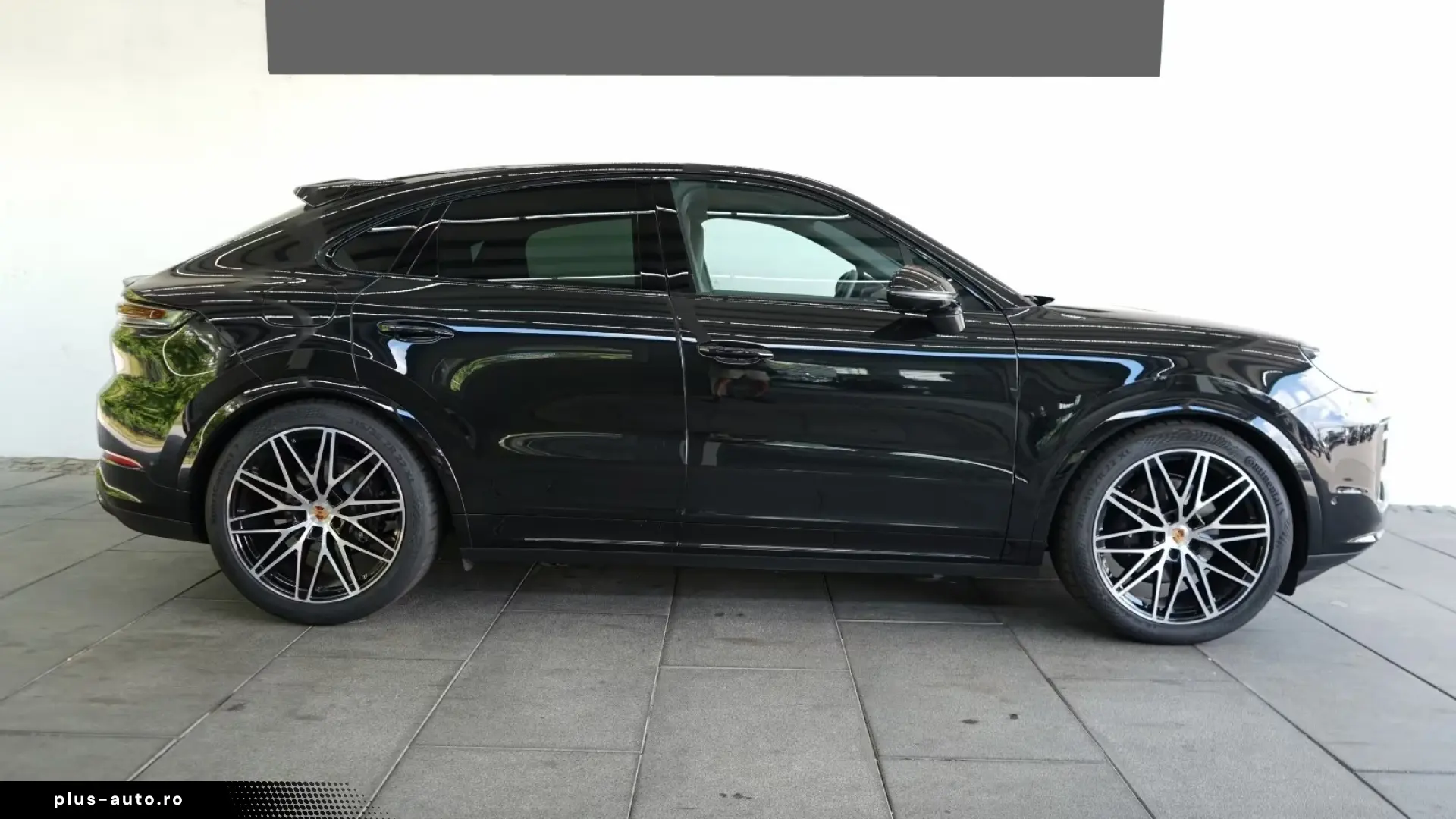 Porsche Cayenne Coupe Black Edition   Finanțare Leasing