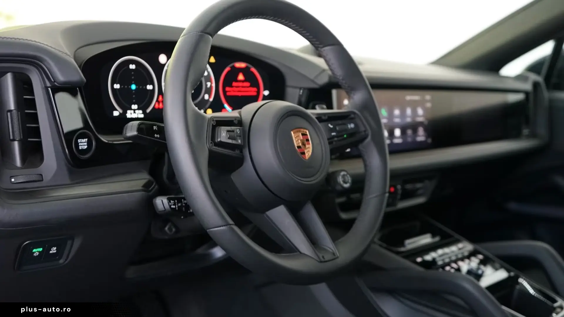 Porsche Cayenne Coupe Black Edition   Finanțare Leasing