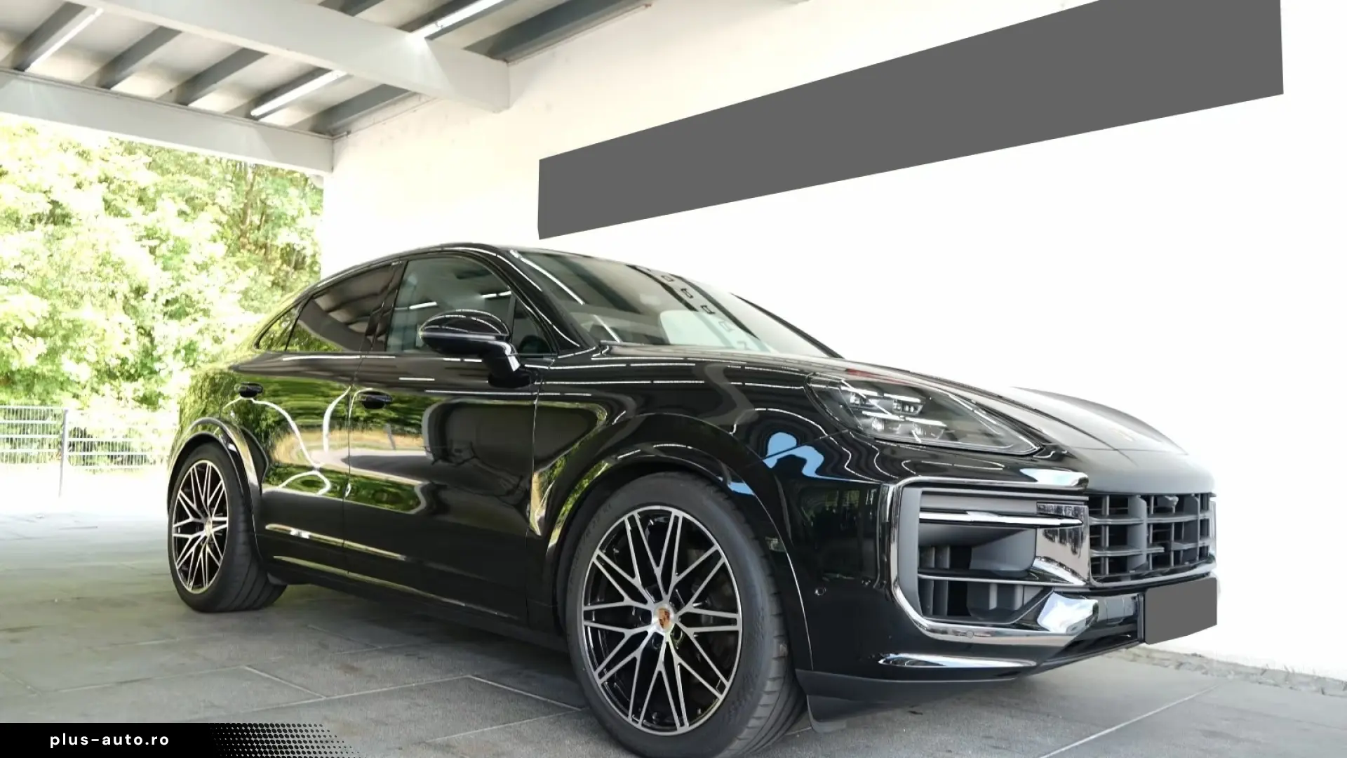Porsche Cayenne Coupe Black Edition   Finanțare Leasing