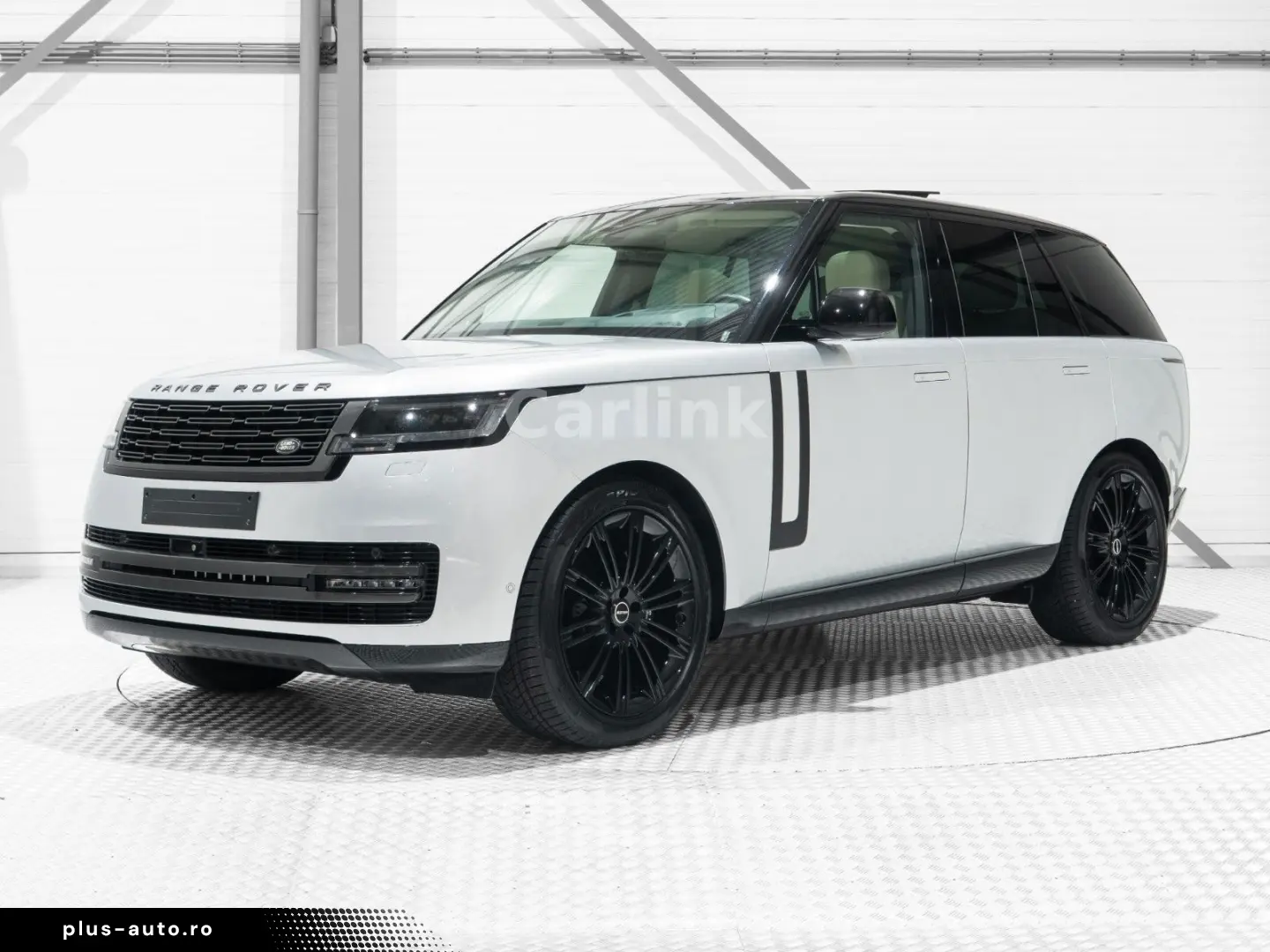 LAND ROVER Range Rover D350 HSE - SILVER-PERLINO -
