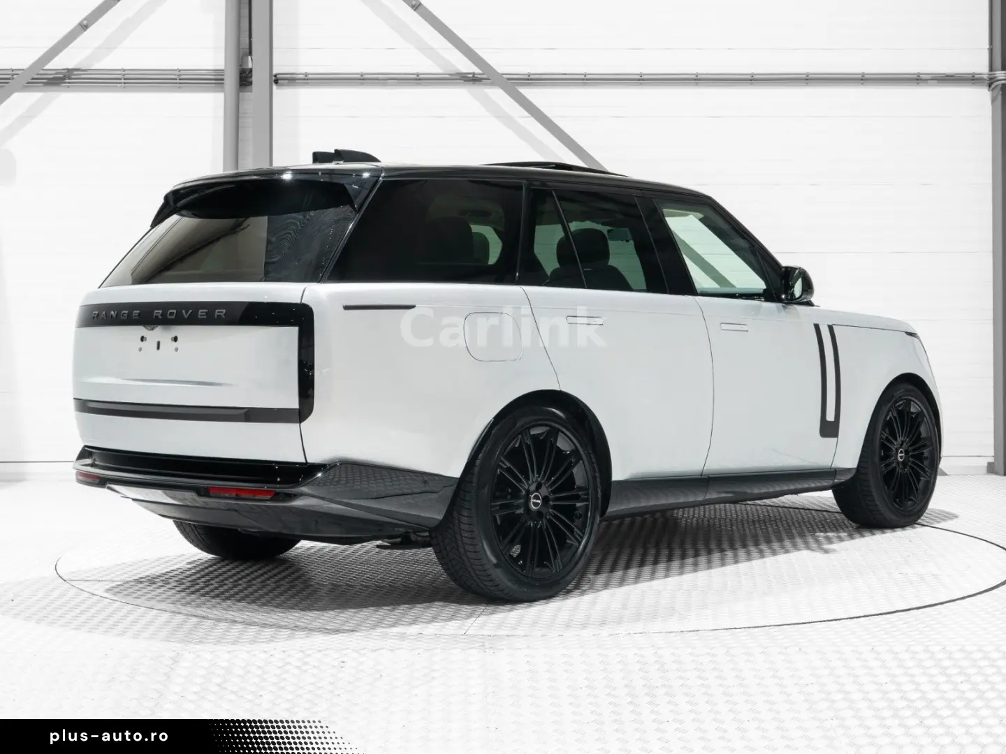LAND ROVER Range Rover D350 HSE - SILVER-PERLINO -