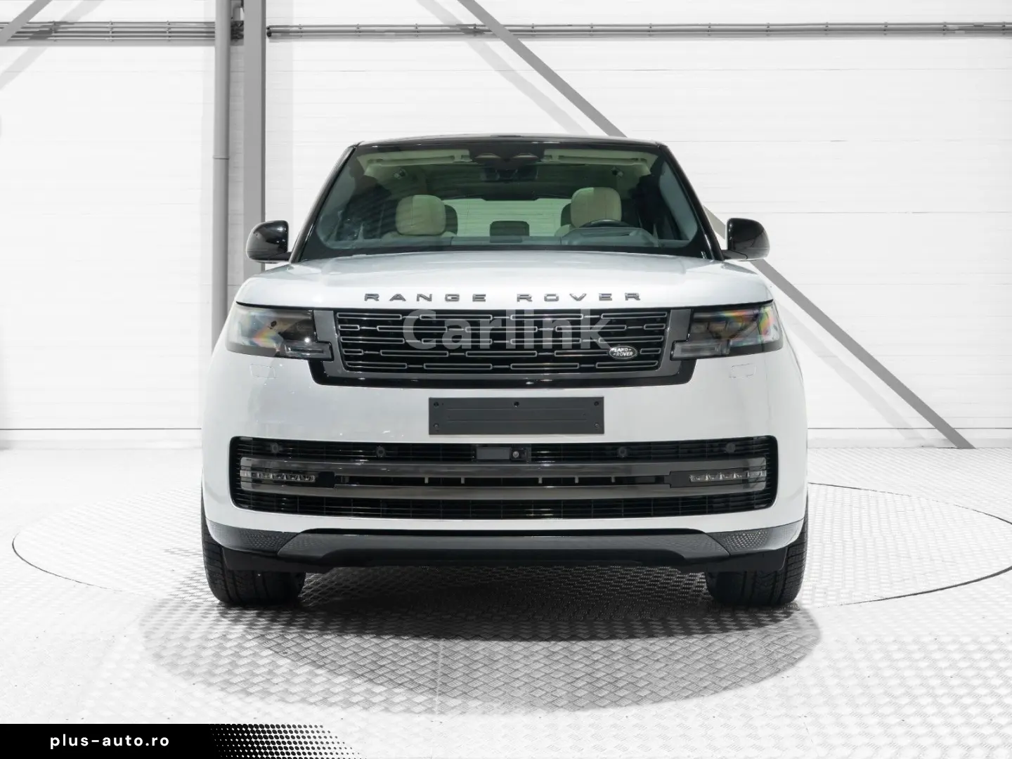 LAND ROVER Range Rover D350 HSE - SILVER-PERLINO -