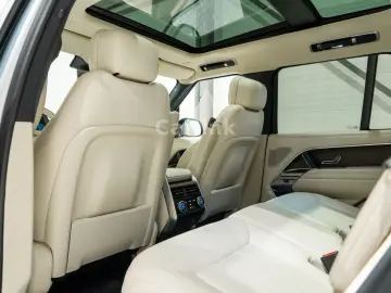 LAND ROVER Range Rover D350 HSE - SILVER-PERLINO -