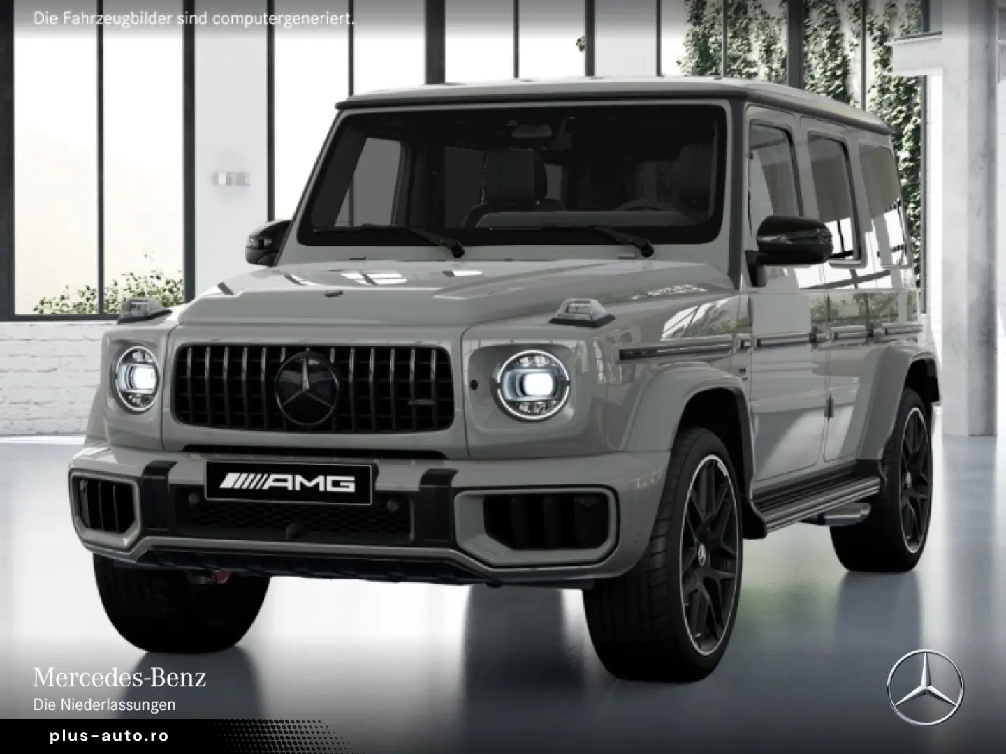MERCEDES-BENZ G 63 AMG SHD SUPERIOR Night II 22  Drivers 360